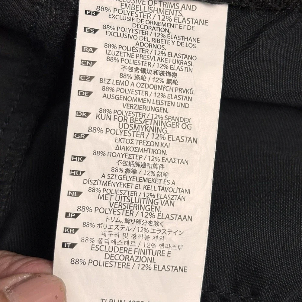5.11 Tactical Shorts Mens‎ 44 Black Vaporlite Performance Stretch Pockets 73331